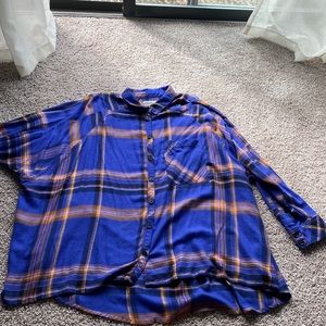 Urban outfitters flannel